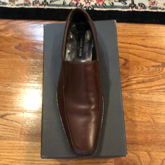 Gordon Rush brown dress shoes. main image 5